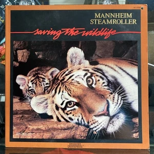 Mannheim Steamroller: Saving The Wildlife Sound Track (1986, Vinyl LP) - Picture 1 of 5