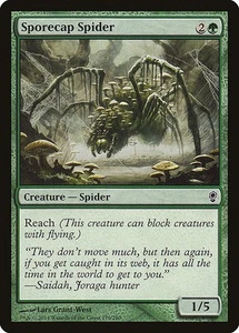 Sporecap Spider - CNS (Conspiracy) #179 MTG Magic The Gathering - Picture 1 of 1