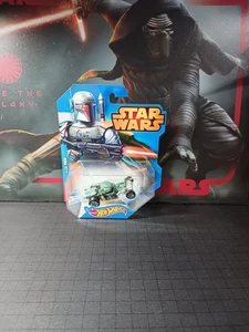 Hot Wheels Star Wars: Boba Fett Charakter Auto (Mattel, 2014) H10 - Bild 1 von 3