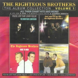 Righteous Brothers - Album Collection, Vol. 1-4 LPs On 2 CDs/9 Bonus Cuts With 2 - Imagen 1 de 1