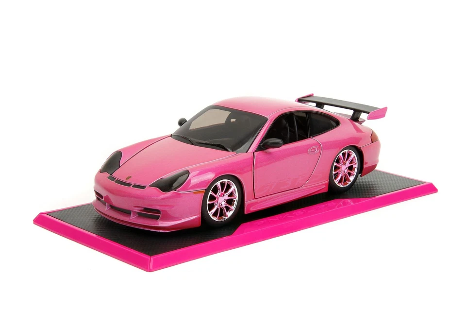 JADA TOYS Porsche 911 GT3 RS Pink Pink slips