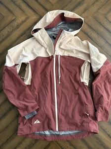 Strafe Shell Jacke Damen Gr. L, zweifarbig pflaume, hellrosa, top Zustand - Bild 1 von 10