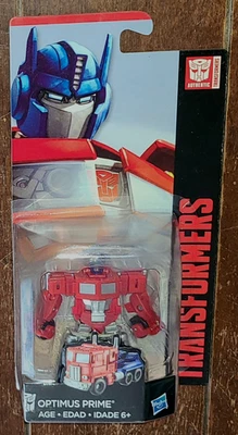 Transformers Authentic: OPTIMUS PRIME 3" Figure *9 Steps* (2014, Hasbro) #B3184 - Image 1 of 2