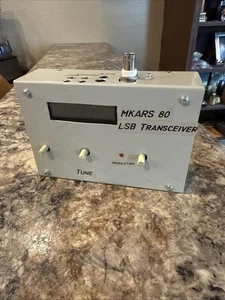 MKARS 80 LSB Transceiver Untested Kit/No Cords Or Cables Included See Pics - Picture 1 of 10