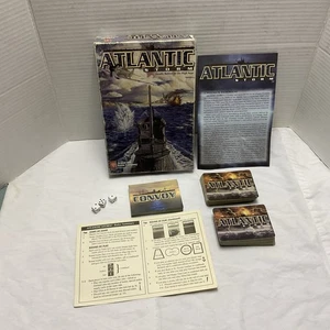 Avalon Hill - ATLANTIC STORM - Tödliche Schlachten auf hoher See Kartenspiel - Bild 1 von 3