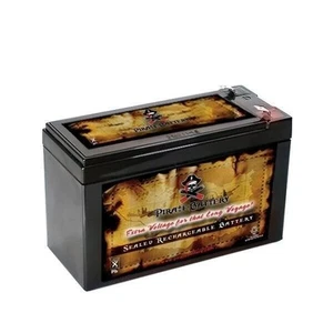 Batería SLA recargable de 12 V 9AH para vapor Razor E200, E300, ES300, vapor Bella Daisy - Imagen 1 de 1