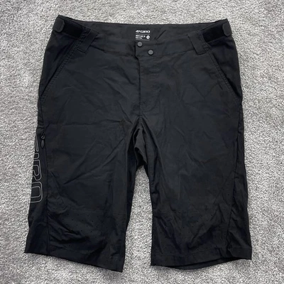 Pantalones Cortos Giro Havoc Para Hombres 36 Negros Ciclismo Bicicleta de Montaña MTB Trail Cintura Ajustable Foto 1 de 4