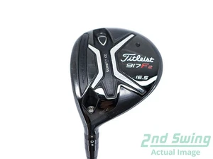 Titleist 917 F2 Fairway Wood 4 Wood 4W 16.5° Graphite Regular Left 43.5in - Picture 1 of 8