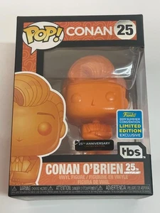 SDCC 2019 Funko Pop! Orange Conan O'Brien 25 - Imagen 1 de 10