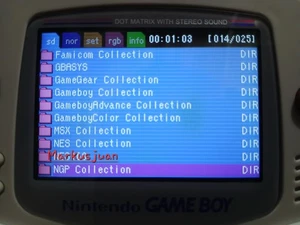 Authentic Micro SD Card for EZ FLASH Omega DE full of games just plug and play - Picture 1 of 18