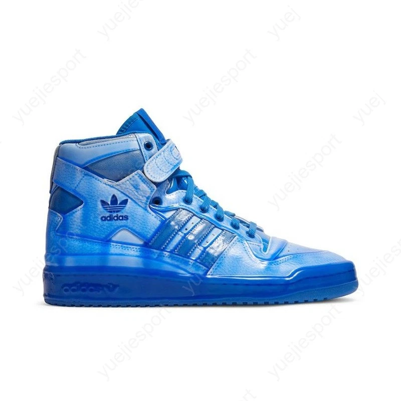 【美品】【コラボ】アディダス × ジェレミースコット forum dipped Jeremy Scott x adidas Forum Dipped Teal - Oct 2021 - G54993