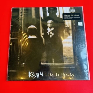 Korn Life Is Peachy LP 180 Gram 12” Black Vinyl Record Album 2015 SEALED NEW - Picture 1 of 3