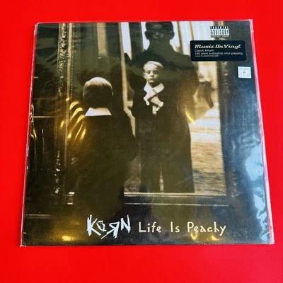 Korn Life Is Peachy LP 180 Gram 12” Black Vinyl Record Album 2015 SEALED NEW - Image 1 of 3