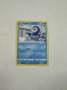 Piplup Brilliant Stars Pokémon TCG 035/172 Sword & Shield - Picture 1 of 2