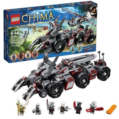 Lego Chima Worriz Combat Lair - Image 1 of 3