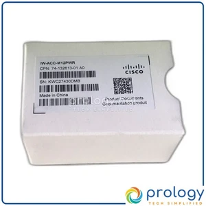 *Brand New* Cisco IW-ACC-M12PWR M12 Power Adapter 4 Pin Micro Fit to M12 - Picture 1 of 3