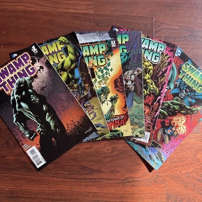 Swamp Thing By Len Wein Complete Miniseries #1-6 2016 - Image 1 of 4