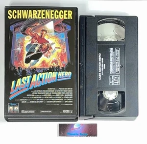 VHS K7 Vidéo Collection Last Action Hero - Arnold Schwarzenegger VF - Imagen 1 de 4