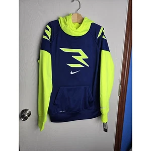 Nike 3Brand Russell Wilson Red Strike Hoodie Sweatshirt Boys size XL - Picture 1 of 5
