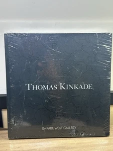 New Sealed Thomas Kinkade By Park West Gallery 2016 Hardcover Book - Imagen 1 de 3