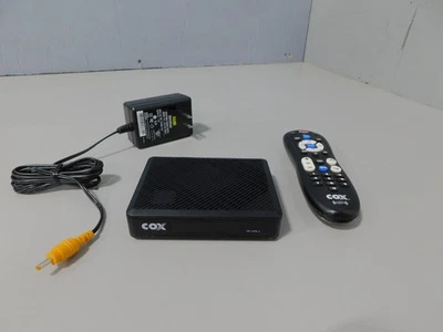 CISCO DTA250HD DTA250-COX-K9 Cable TV DTA Receiver Cox Cable-W/Adapter + Remote - Image 1 of 4