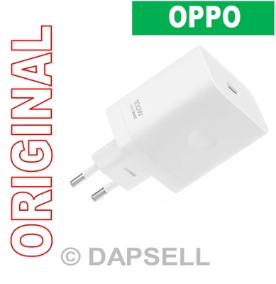 Oppo Caricabatterie Originale Usb Vcbajaeh Supervooc 100w Per Oneplus Ace 3 Pro - Immagine 1 di 4