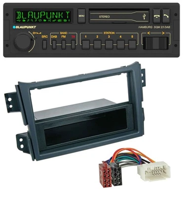 Blaupunkt USB DAB Bluetooth MP3 Autoradio für Opel Agila B 2008-2014 Suzuki Spla - Bild 1 von 4