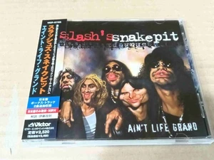 SLASH'S SNAKEPIT Ain't Life Grand+2 VICP-61160 JAPAN CD w/OBI 98575 - Picture 1 of 1