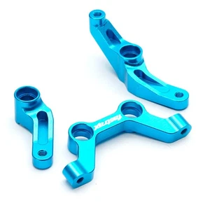 Fastrax Team Associated Rb10/Dr10 Aluminium Complete Steering Rack & Crank - Picture 1 of 2