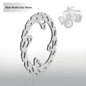 Rear Brake Disc Rotor for Suzuki LTZ400 LTZ 400 QUADSPORT 2002-2014 04 05 06 07 - Picture 1 of 10