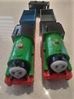 Percy X 2. Thomas & Friends (Tomy) Trackmaster Plus 3 X Carriages #19