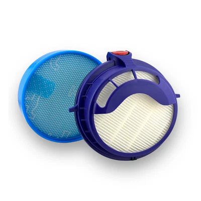 Replacement HEPA Pre Post Motor Filters For Dyson DC25 919171-02, 916188-05/06 - Image 1 of 4