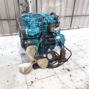 Used Perkins Prima M 50 inboard diesel marine good working ship by sea - Picture 1 of 8