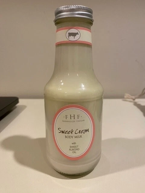 FHF granja fresca dulce crema leche corporal Foto 1 de 1