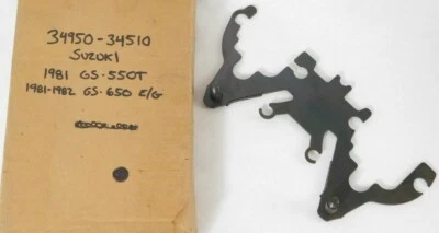 NEW Suzuki GS 550 650 Kanata Speedo Tacho Meter Mounting Bracket OEM 34950-34510 - Image 1 of 4