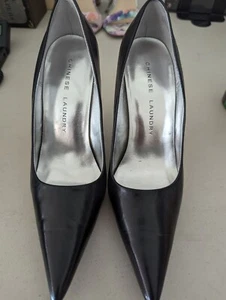 Chinese Laundry – “SPICY” Stiletto Pump Heels Black 8M - Picture 1 of 8