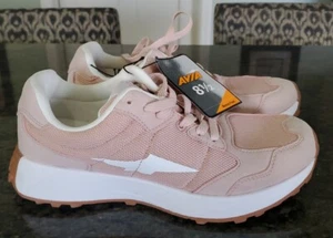 NWOT Size 8.5 Avia Womens Pinkish Color Mesh Sneakers Shoes Medium Width - Picture 1 of 8
