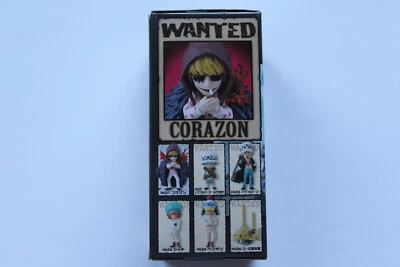 "CORAZON" de UNA PIEZA - CAJA ABIERTA figura vintage de 3 pulgadas de 2015 BANPRESTO Foto 1 de 4