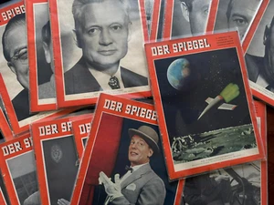 Der Spiegel – Magazin – Zeitschrift – 50er Jahre – Zum Aussuchen - Bild 1 von 53