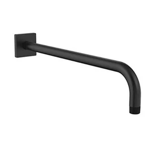 Speakman S-2572-MB Matte Black S-2752-MB Wall Mounted Rain Shower Arm & Flange - Picture 1 of 6