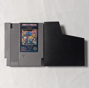 Ghosts 'n Goblins [5 Screw] Nintendo NES - Tested Working 👍 80s Vintage Retro  - Picture 1 of 4