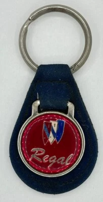 1970-1980’s Vintage Buick Regal Car Auto Keychain - Image 1 of 2