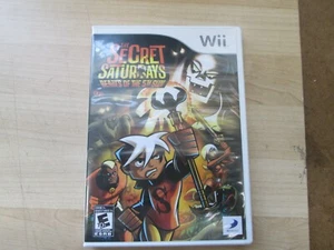 Wii THE SECRET SATURDAYS BEASTS OF THE 5TH SUN NUEVO SELLADO (Nintendo Wii, 2009) - Imagen 1 de 10