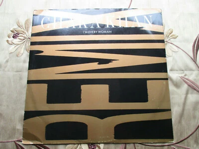CHAKA KHAN I'M EVERY WOMAN (REMIX) ORIGINAL 1989 WARNER BROS UK 3 TRACK 12" - Image 1 of 4