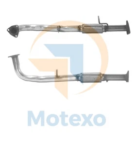 Vorderrohr Honda Prelude 2.0i 16v (SOHC Motor alte Form) 4/92-1/97 - Bild 1 von 1