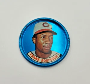 1965 Old London Frank Robinson Baseball Space Magic Coin Cincinnati Reds - Foto 1 di 3