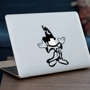 MICKEY FANTASIA - Apple MacBook Decal Sticker fits all MacBook models - Picture 1 of 3
