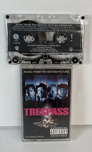 TRESPASS Soundtrack Cassette (90's Hip Hop/Gangsta Rap) - Foto 1 di 6