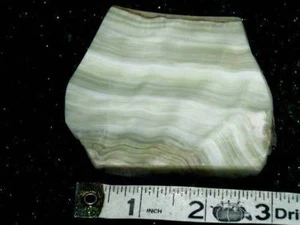 Rare Chatoyant SMITHSONITE SLAB 182 Grams Rough - Picture 1 of 3