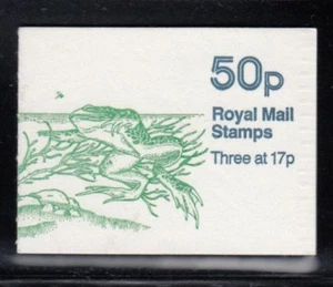 GREAT BRITAIN Pond Life MNH booklet - Picture 1 of 1